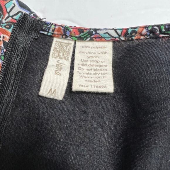 Japna Patterned Dress, M - Picture 9 of 12